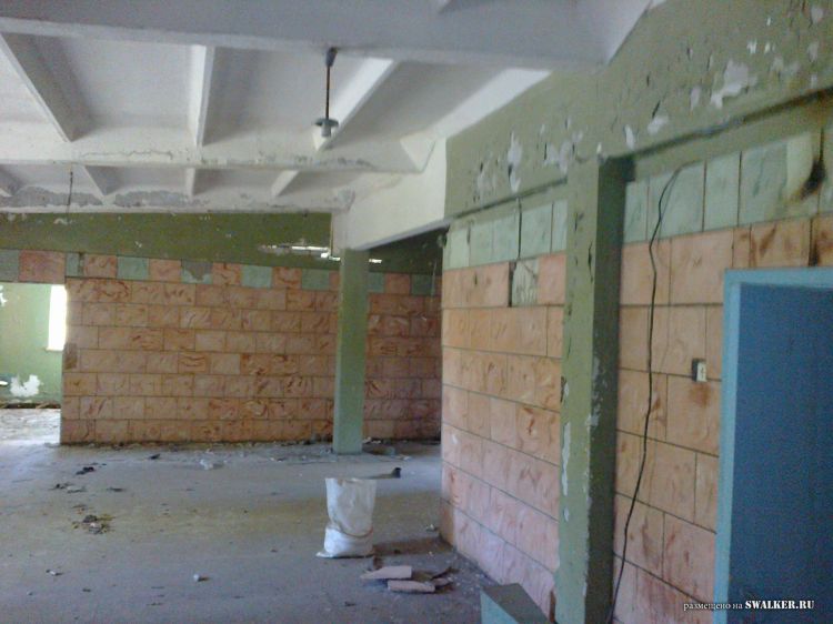 Заброшенная птицефабрика, Волгоградская область