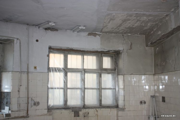 Заброшенный биологический НИИ