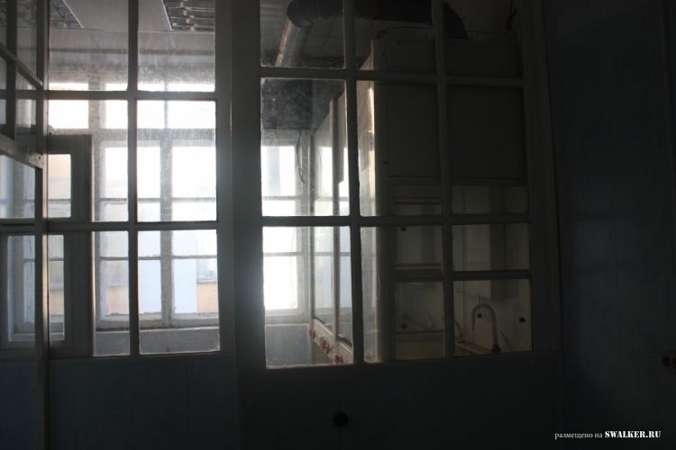 Заброшенный биологический НИИ