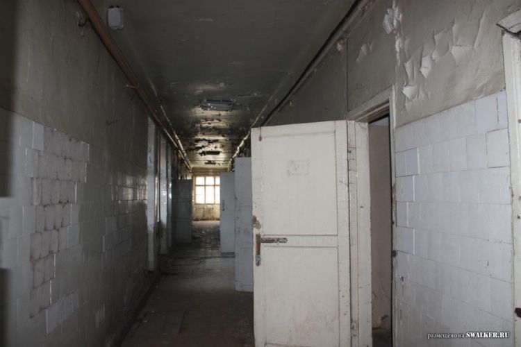 Заброшенный биологический НИИ