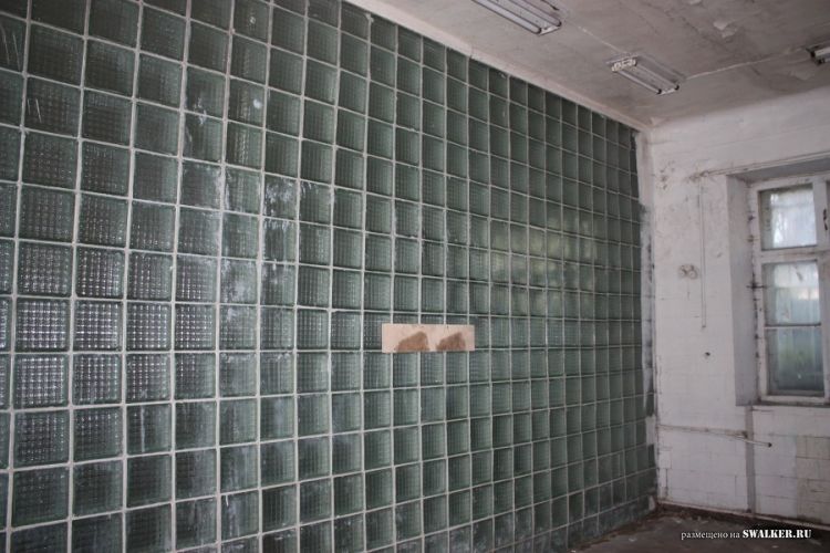 Заброшенный биологический НИИ