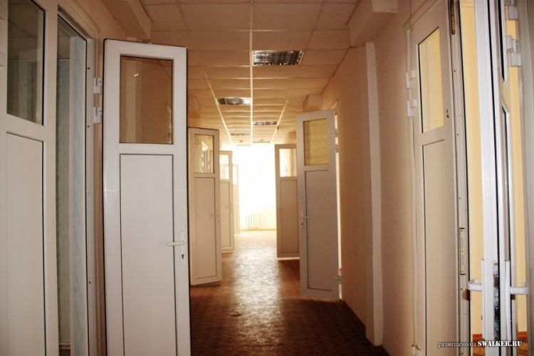 Заброшенный биологический НИИ