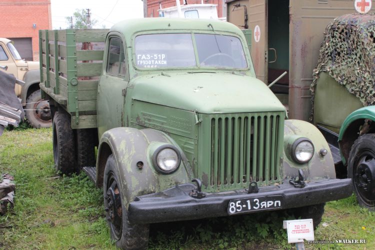 "Музей техники" и "Музей лоцманов", город Мышкин