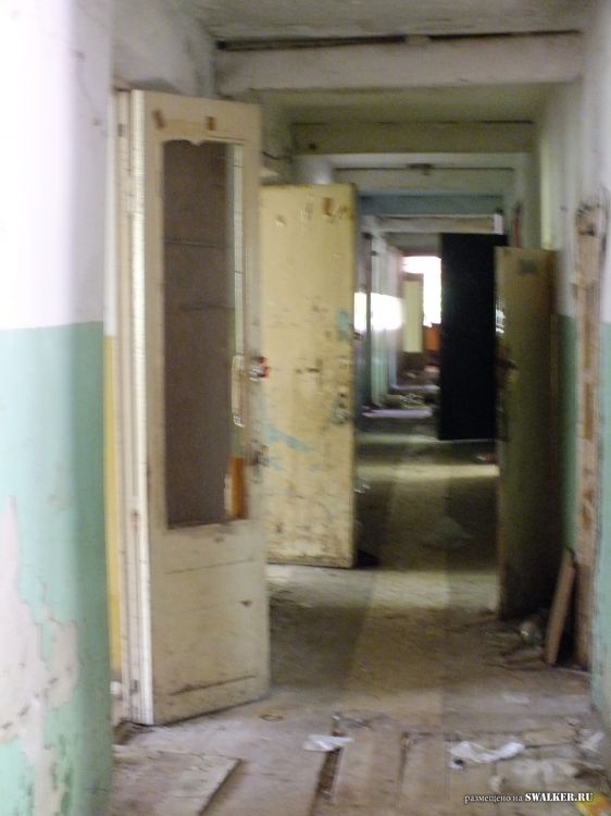 Заброшенное общежитие и столовая, Воронежская область