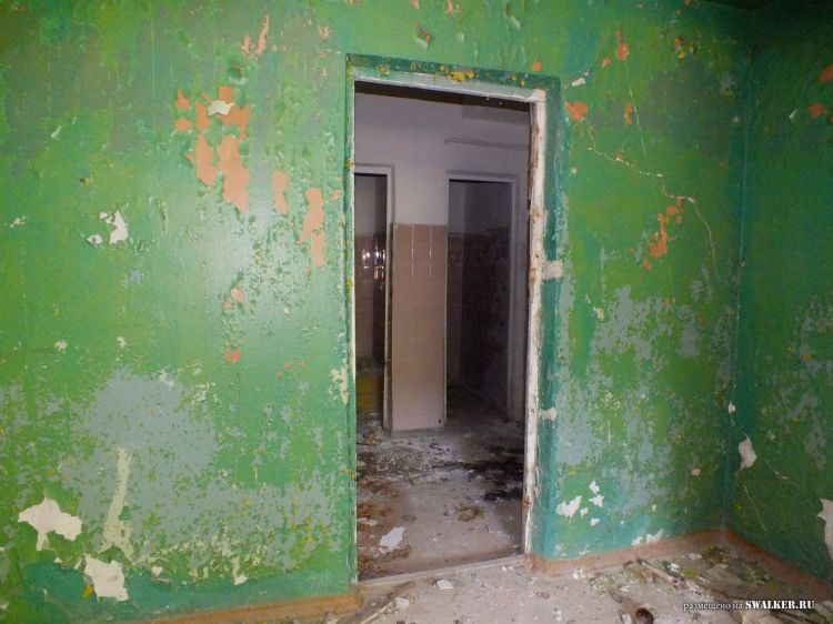 Заброшенное общежитие и столовая, Воронежская область