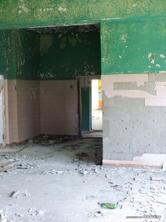 Заброшенное общежитие и столовая, Воронежская область