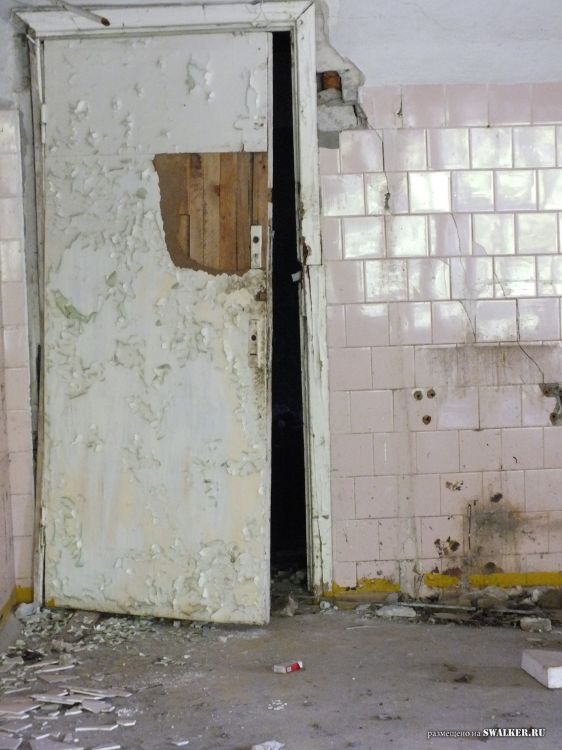 Заброшенное общежитие и столовая, Воронежская область