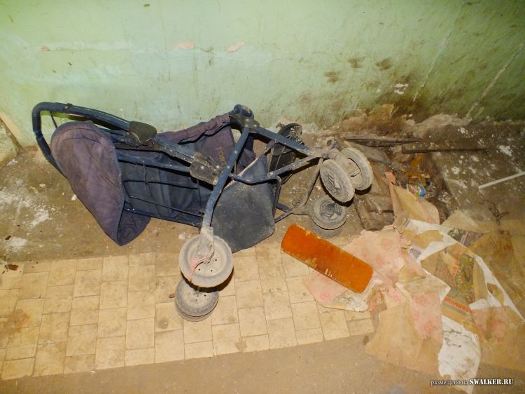 Заброшенное общежитие и столовая, Воронежская область