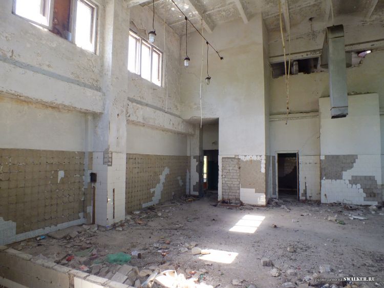 Заброшенное общежитие и столовая, Воронежская область