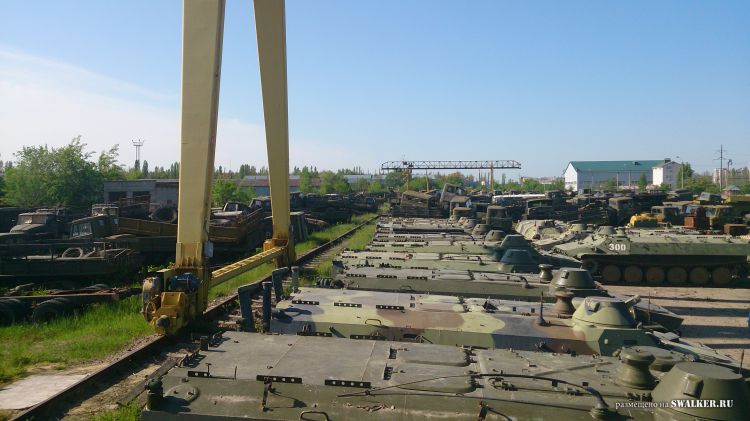 Кладбище техники (ремфонд)