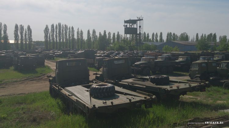 Кладбище техники (ремфонд)