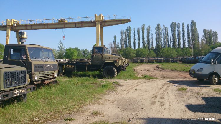 Кладбище техники (ремфонд)