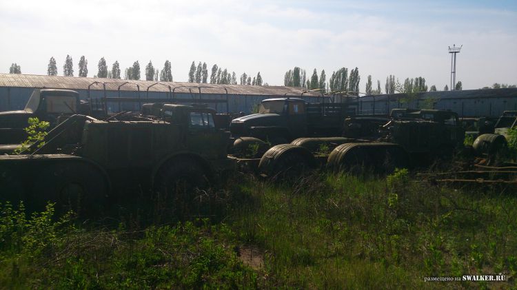 Кладбище техники (ремфонд)