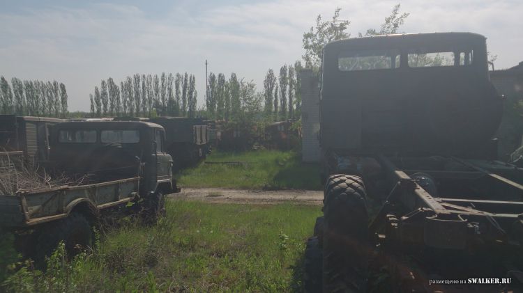 Кладбище техники (ремфонд)