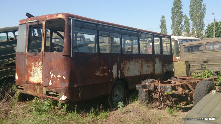 Кладбище техники (ремфонд)