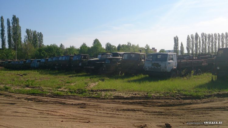 Кладбище техники (ремфонд)