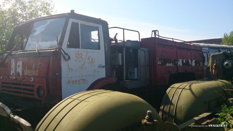 Кладбище техники (ремфонд)