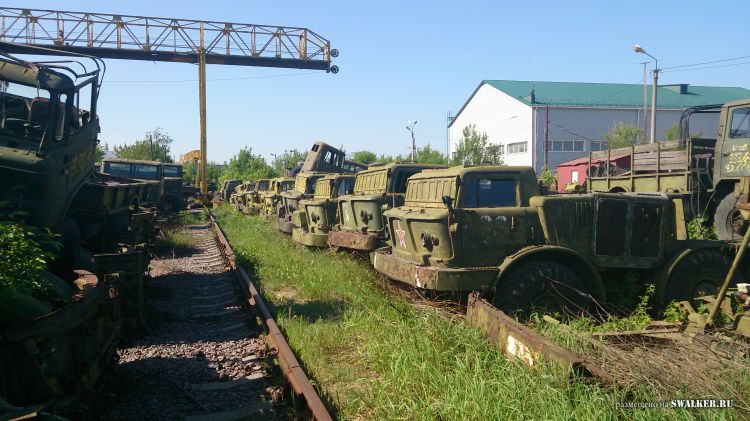 Кладбище техники (ремфонд)