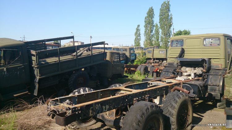 Кладбище техники (ремфонд)