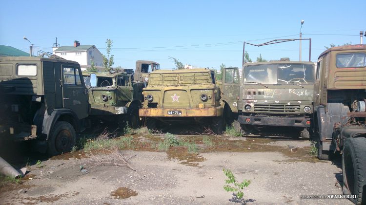 Кладбище техники (ремфонд)