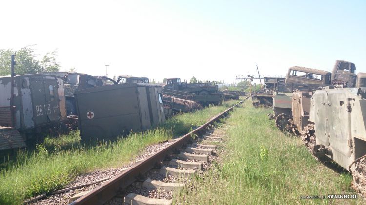 Кладбище техники (ремфонд)