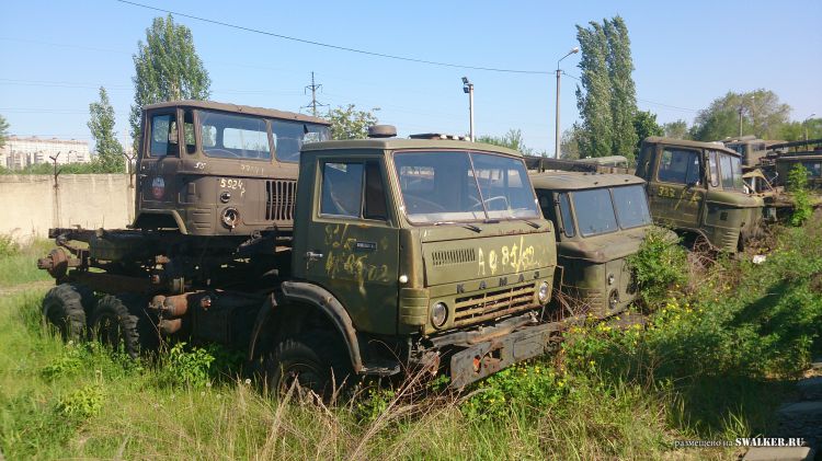 Кладбище техники (ремфонд)