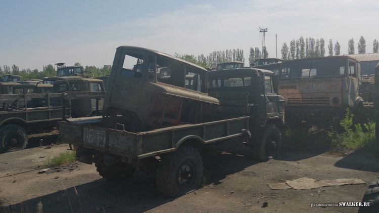 Кладбище техники (ремфонд)