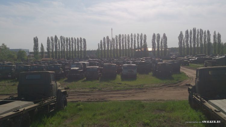 Кладбище техники (ремфонд)