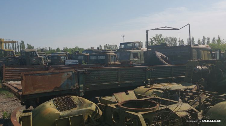 Кладбище техники (ремфонд)