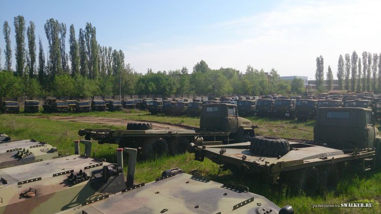 Кладбище техники (ремфонд)