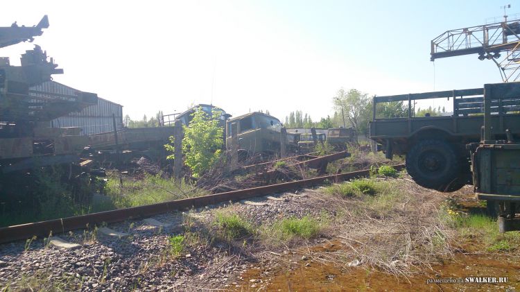 Кладбище техники (ремфонд)