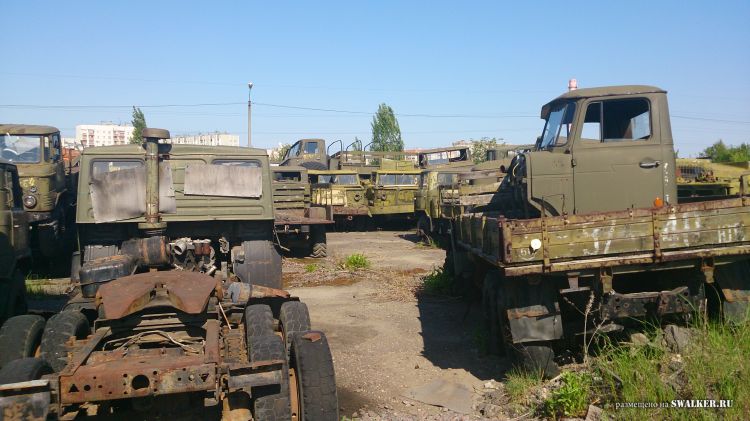 Кладбище техники (ремфонд)
