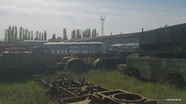 Кладбище техники (ремфонд)