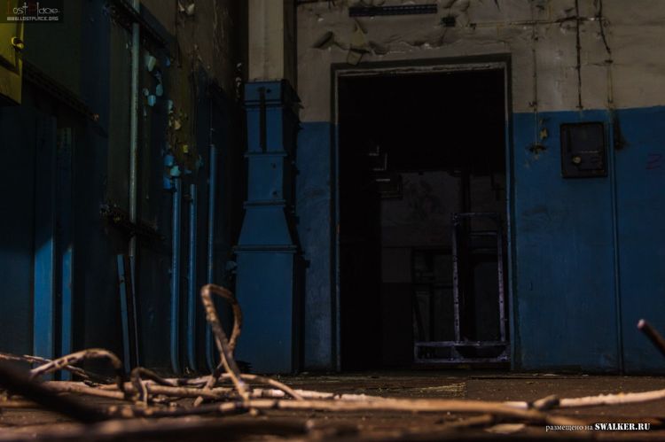 Бывший 624-ый передающий радиоцентр Бывший 624-ый передающий радиоцентр