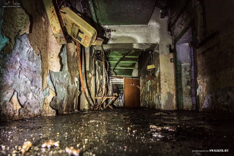 Бывший 624-ый передающий радиоцентр