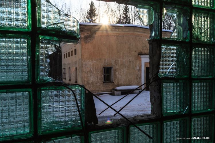 Бывший 624-ый передающий радиоцентр