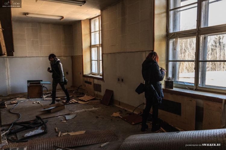 Бывший 624-ый передающий радиоцентр