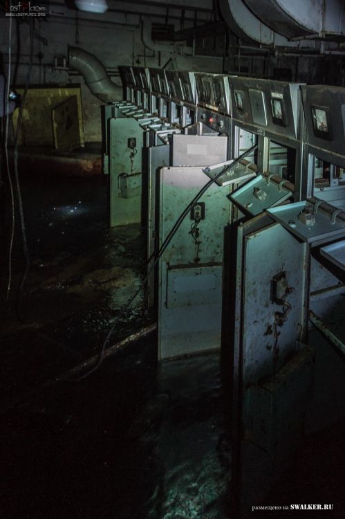 Бывший 624-ый передающий радиоцентр