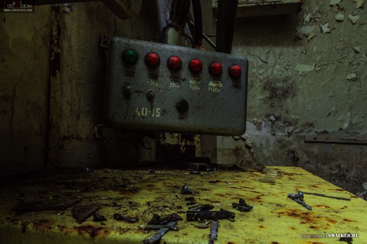 Бывший 624-ый передающий радиоцентр