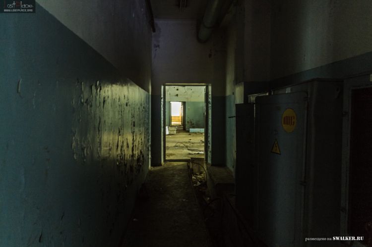 Бывший 624-ый передающий радиоцентр