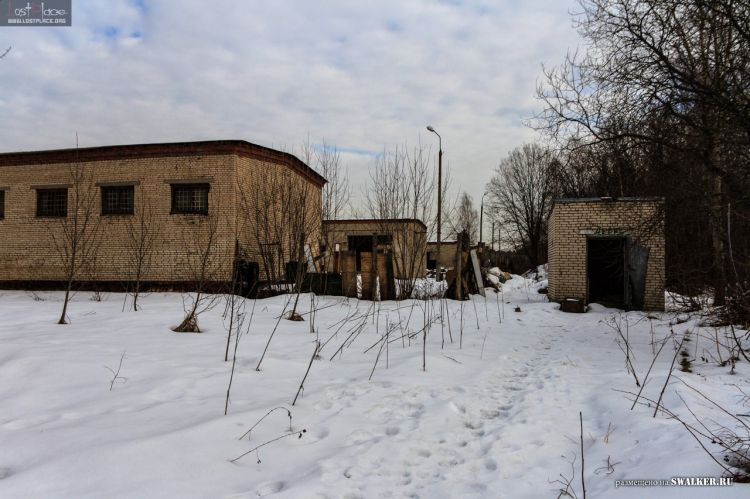 Бывший 624-ый передающий радиоцентр