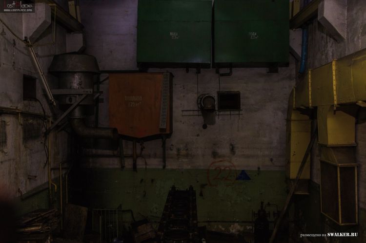 Бывший 624-ый передающий радиоцентр Бывший 624-ый передающий радиоцентр