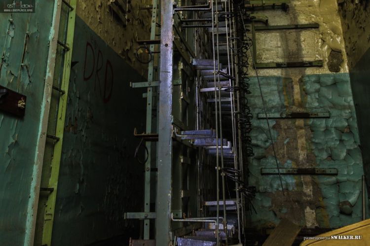 Бывший 624-ый передающий радиоцентр Бывший 624-ый передающий радиоцентр