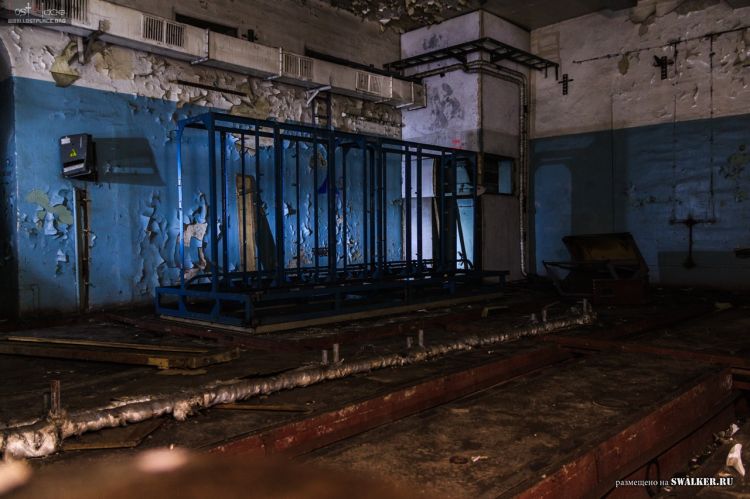 Бывший 624-ый передающий радиоцентр Бывший 624-ый передающий радиоцентр