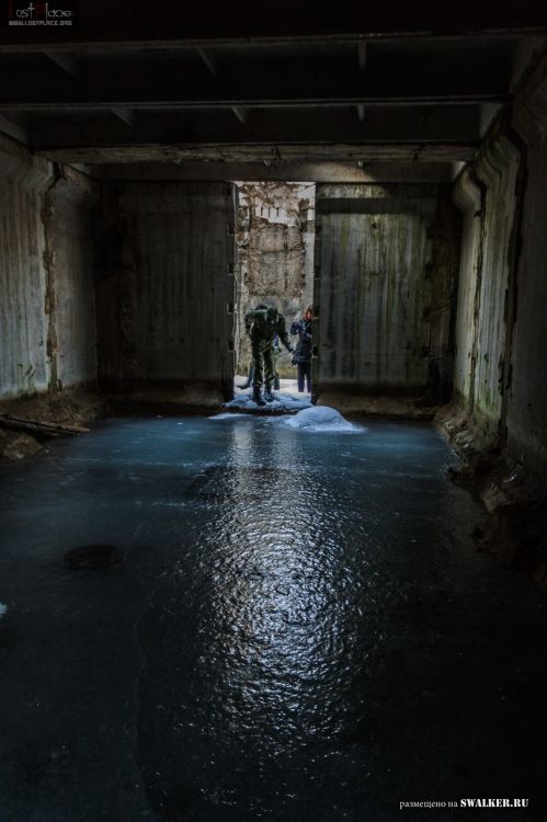 Бывший 624-ый передающий радиоцентр