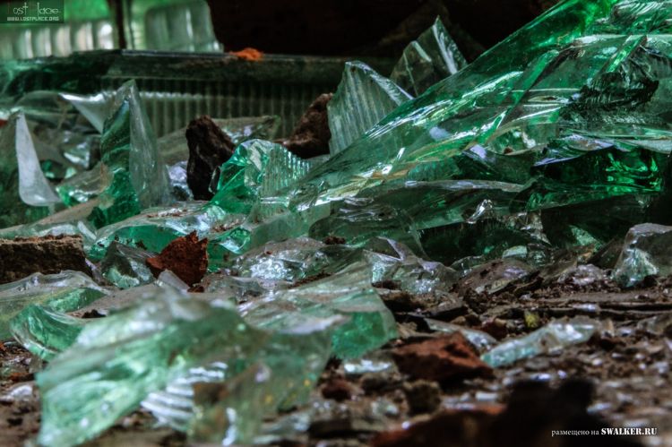 Бывший 624-ый передающий радиоцентр