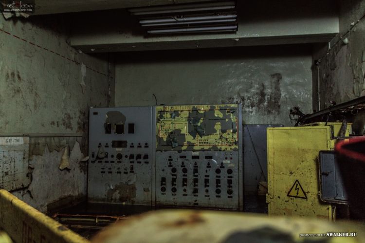 Бывший 624-ый передающий радиоцентр