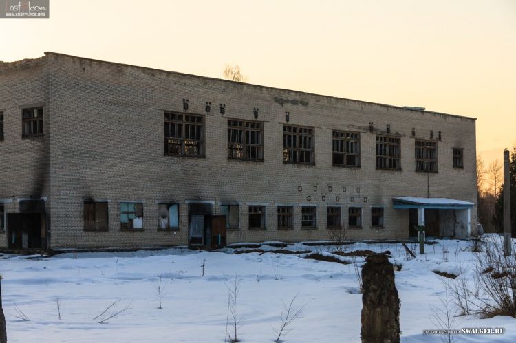 Бывший 624-ый передающий радиоцентр