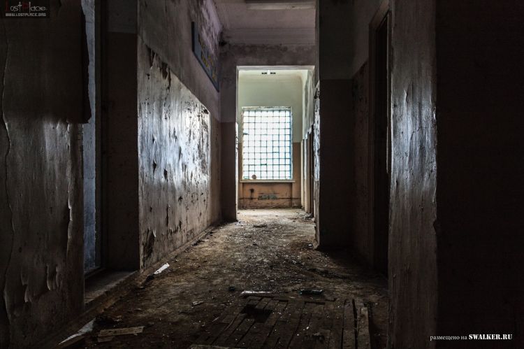 Бывший 624-ый передающий радиоцентр