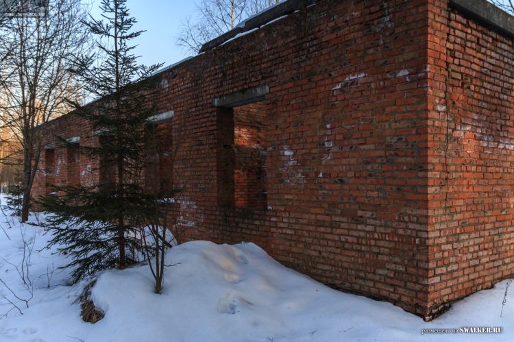 Бывший 624-ый передающий радиоцентр